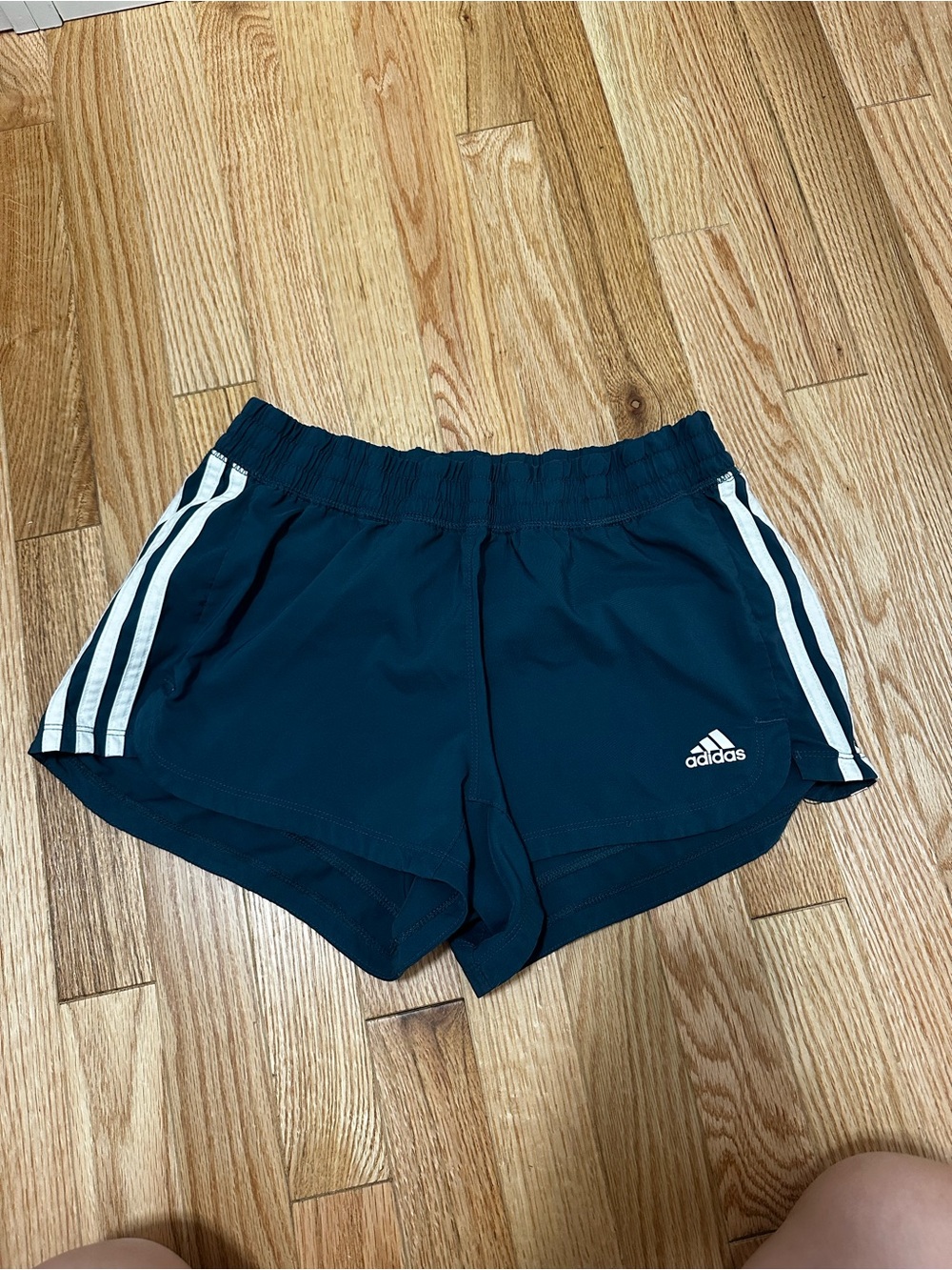 Adidas Women’s Teal Athletic Shorts